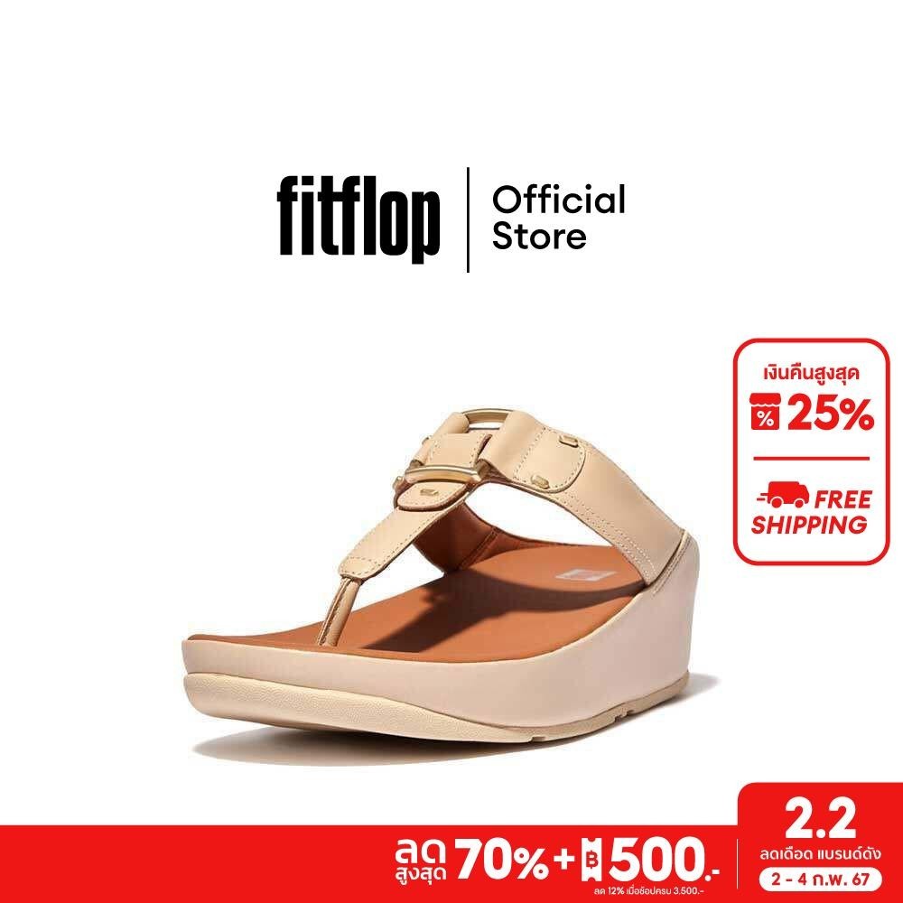 FITFLOP FLITTA STUD-BUCKLE รองเท้าแตะแบบหูหนีบผู้หญิง รุ่น FQ8-A20 สี ...