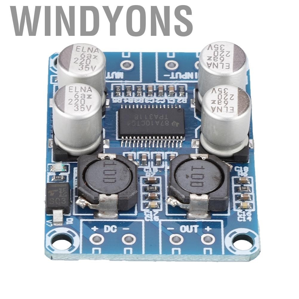 Windyons XH-M313 TPA3118 60W Digital Amplifier Board Module Speaker ...