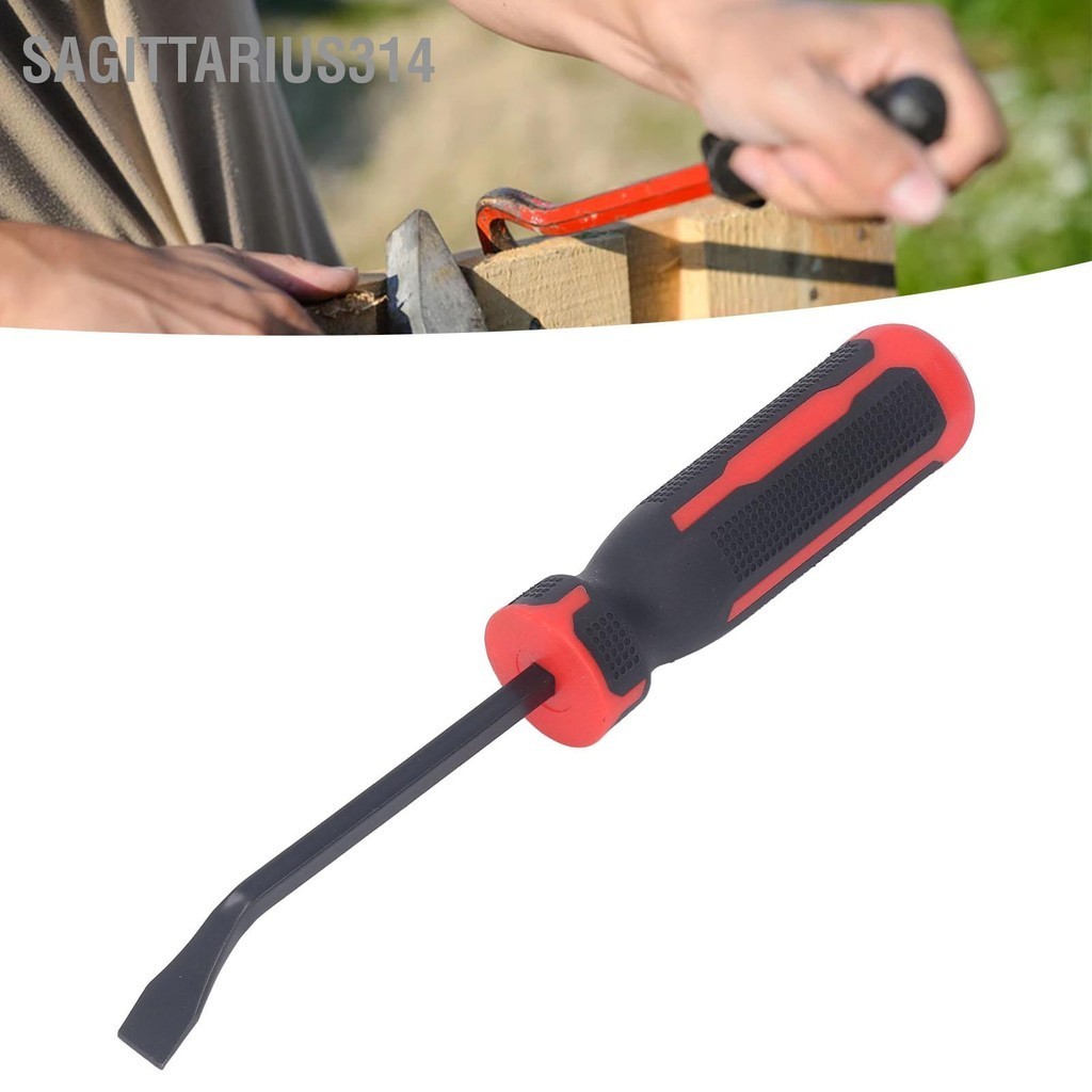 18 Inch Pry Bar Multifunctional Professional Heavy Duty Pry Bar Mechanic Hand To
