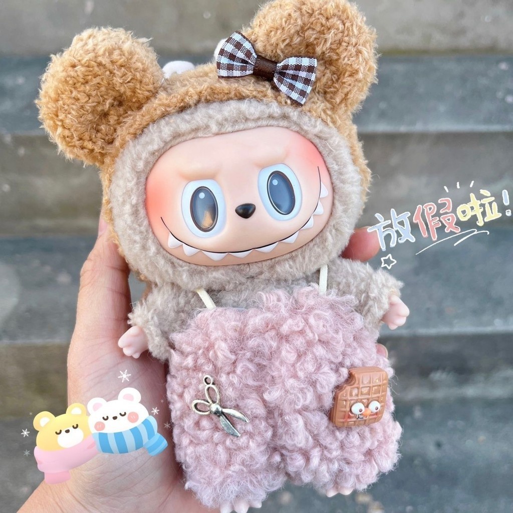 Only กล่องปริศนาไวนิล จี้ตุ๊กตา LABUBU LABUBU Heart Macaron | Shopee ...