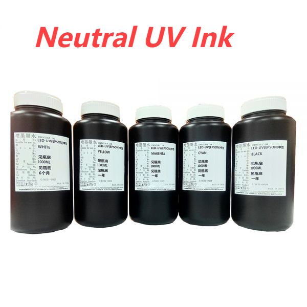 น้ำหมึก ยูวี LED UV INK Neutral UV Ink EPSON UV printhead XP600/TX800 ...