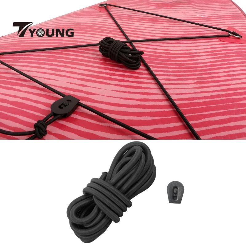 [มีจําหน่าย] Kayak Elastic Bungee Cord Strong Fixing Rope สําหรับ ...