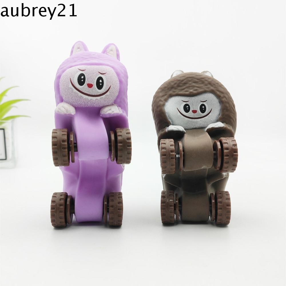 Aubrey1 Labubu ของเล่นบีบ, มีล้อความยืดหยุ่นสูง Labubu Fidget ของเล่น ...