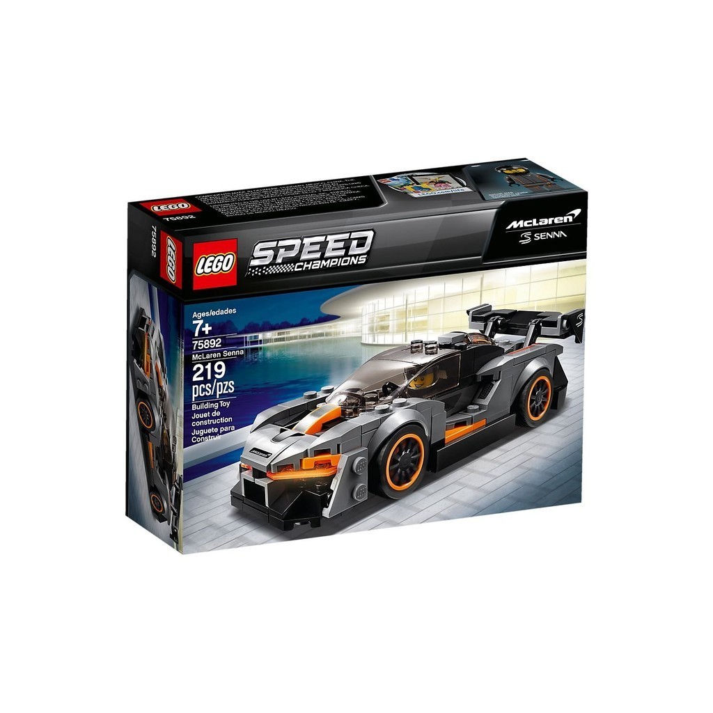 LEGO 75892 Speed Champions McLaren Senna | Shopee Thailand