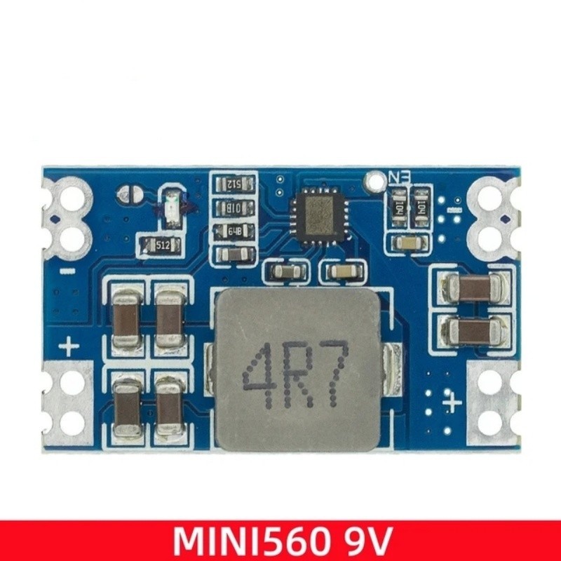 Mcxk-e Mini560 / Pro 5A เอาท์พุตประสิทธิภาพสูง 3.3V 5V 9V 12V สเต็ป ...