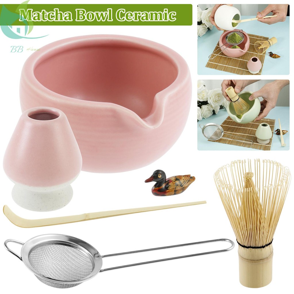 6 ชิ้น Matcha ชุดประณีต Matcha Kit ปฏิบัติ Matcha Making Kit Complete ...