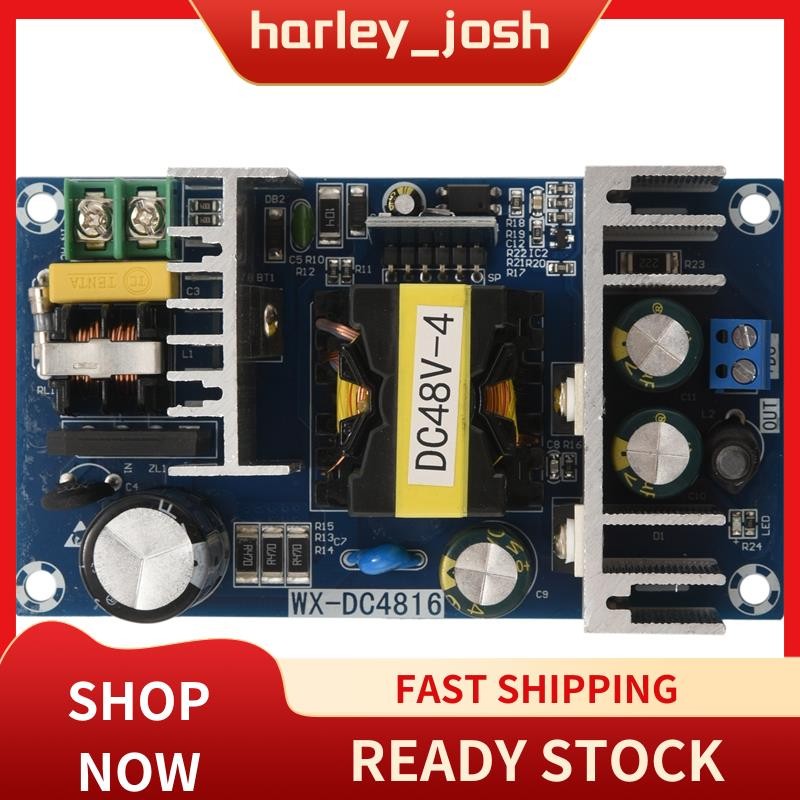 harley_josh Ac Converter 110V 220V to DC 48V MAX 4A 200W แรงดันไฟฟ้า ...