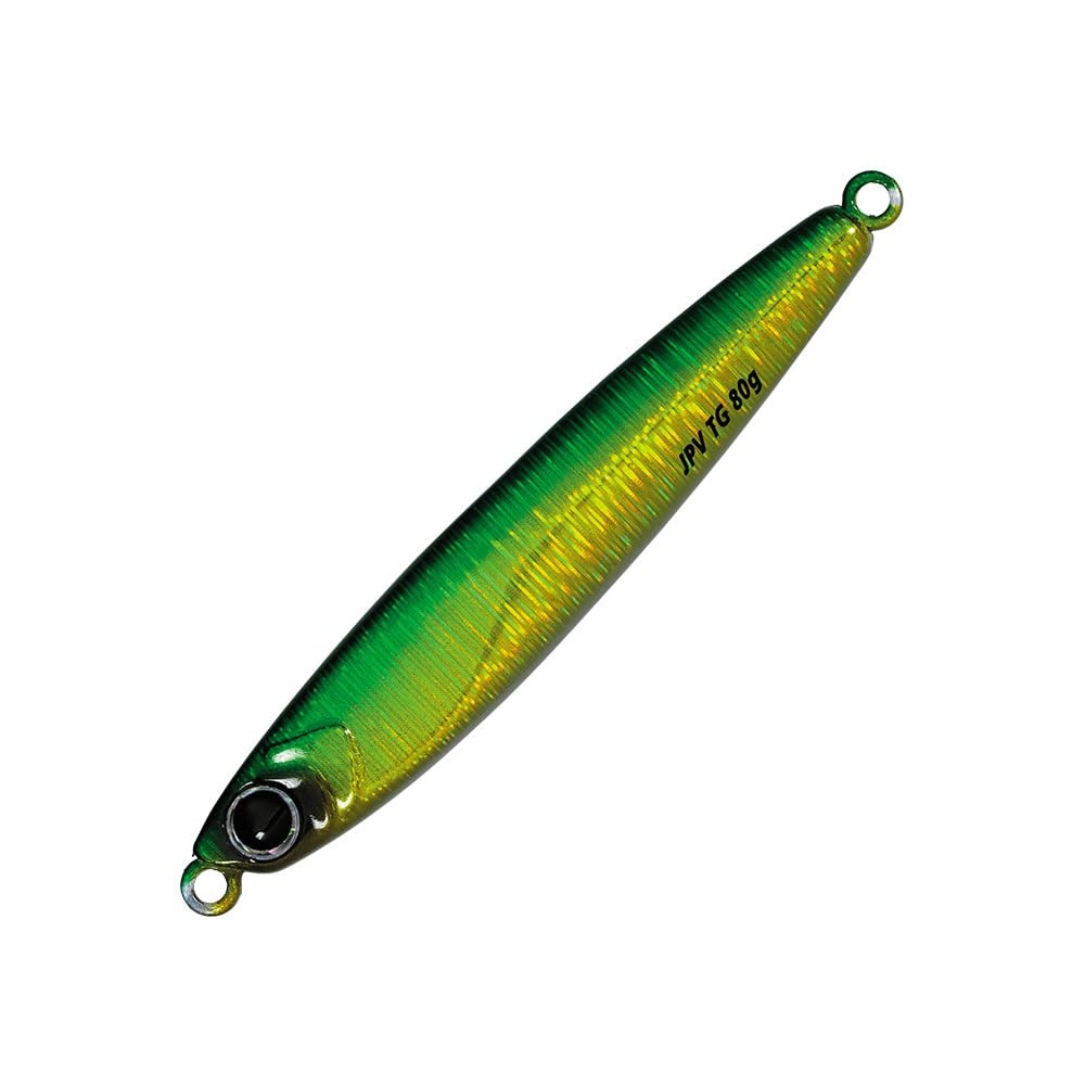 Majorcraft Jigpara Vertical LIVEBAIT Jig - 80g Hybrid Jig For Speed & Slow Jigging