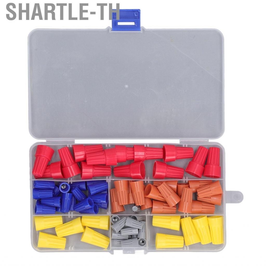 Shartle-th Al Wire Caps PVC Spring Twist End Screw On Terminals ...