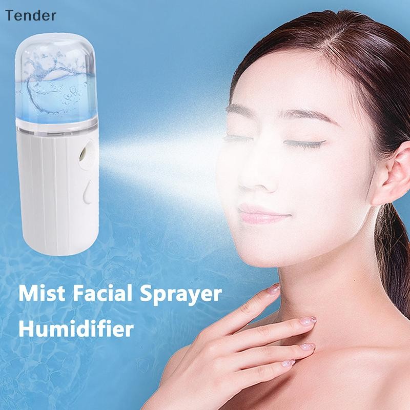 [ที่ต้องการ] 30ml Mini Nano Mist Facial er Humidifier USB ชาร์จ ...