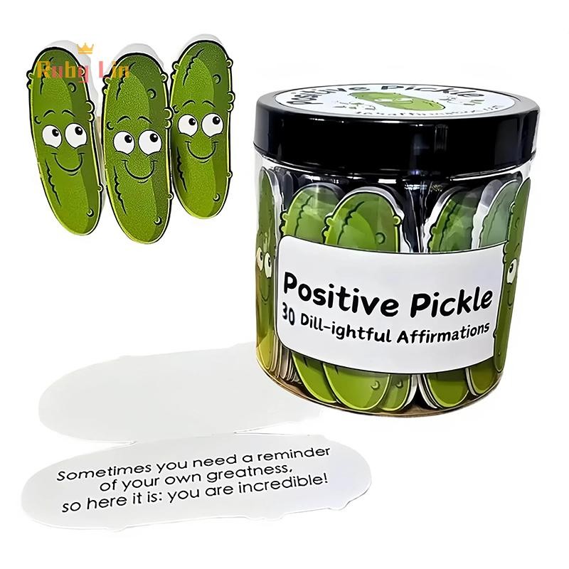 Ruby Lin Positive Picking Emotional Support การ์ดโฆษณา, 30/60 แผ่นบวก ...