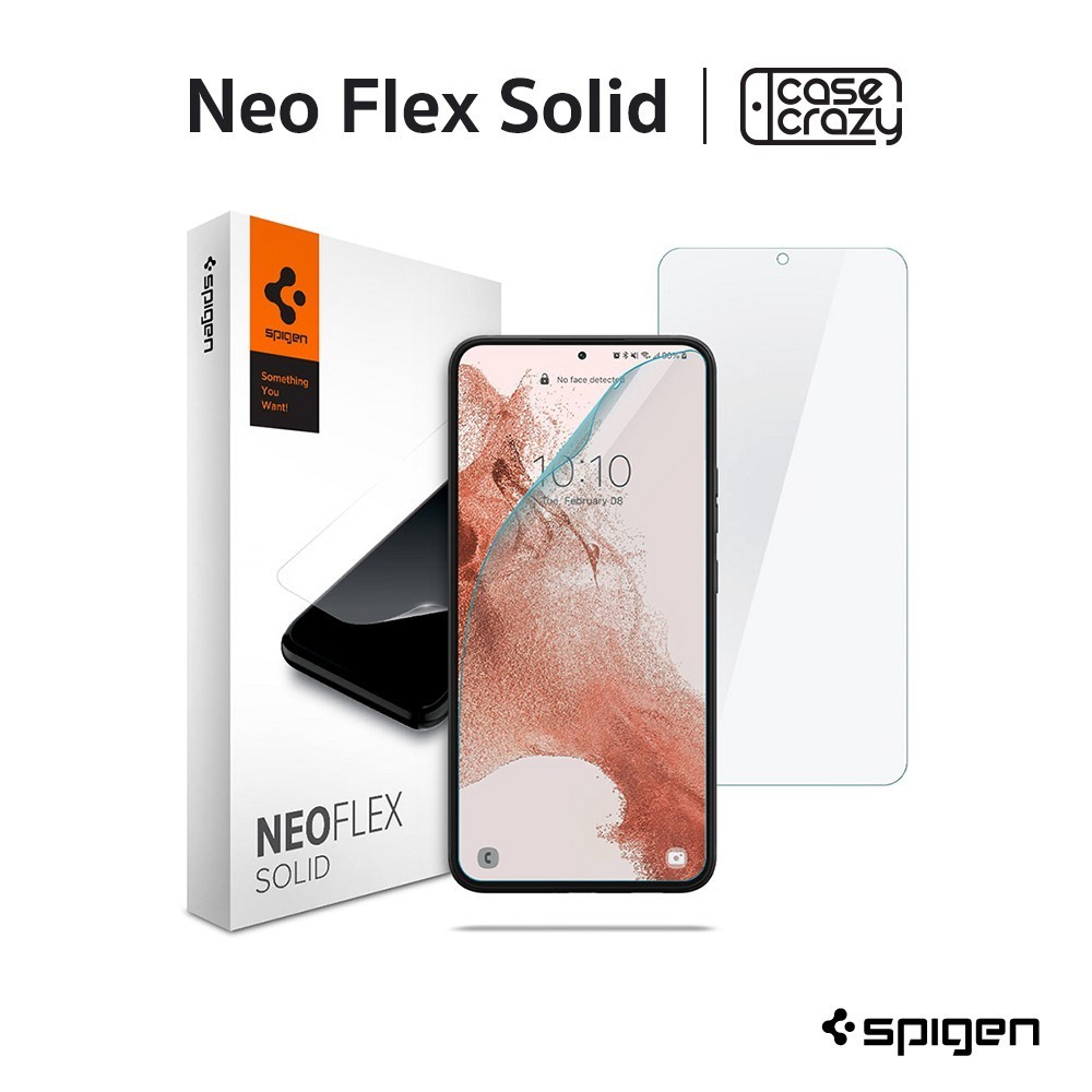 SPIGEN รุ่น Neo Flex Optical Film Screen Protector (2 pack) ฟิล์ม S22
