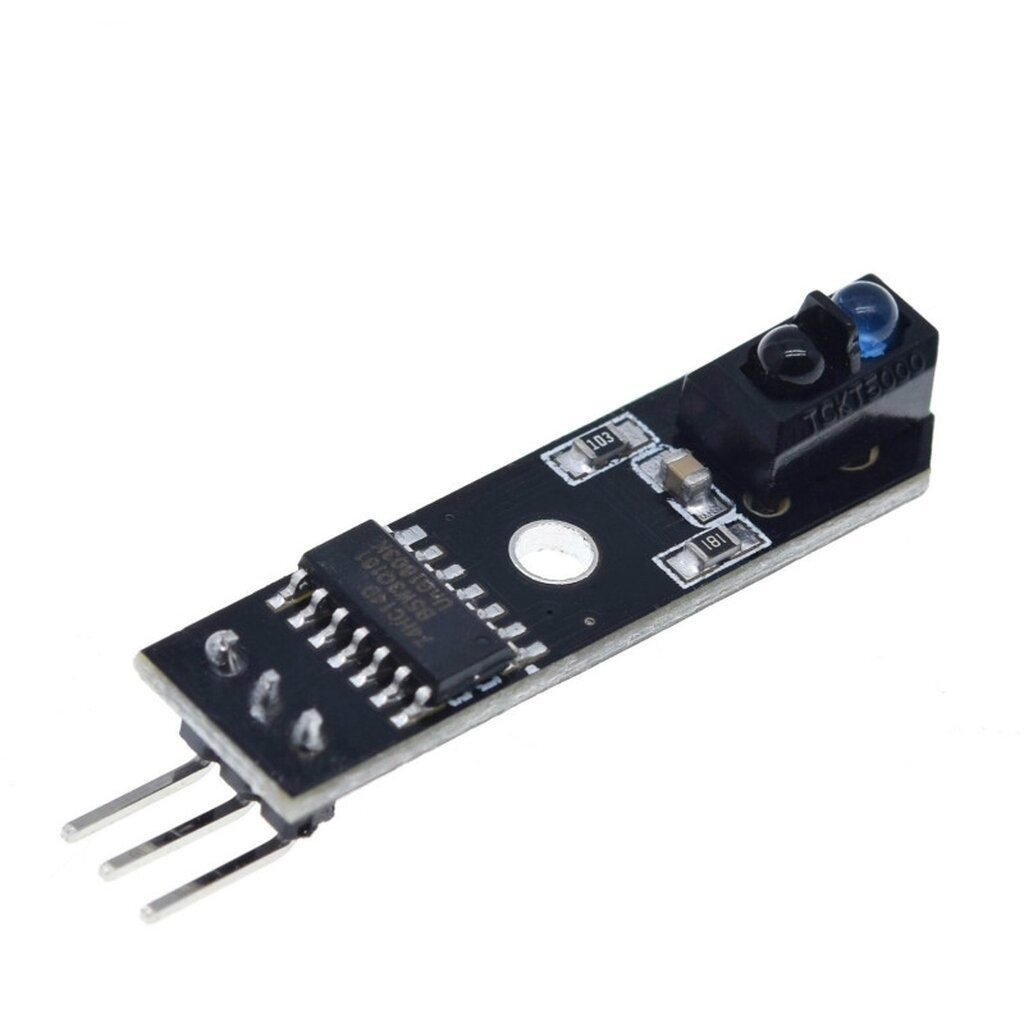 5 X TCRT5000 IR Infrared Sensor Modules For Line Tracking & Obstacle Avoidance