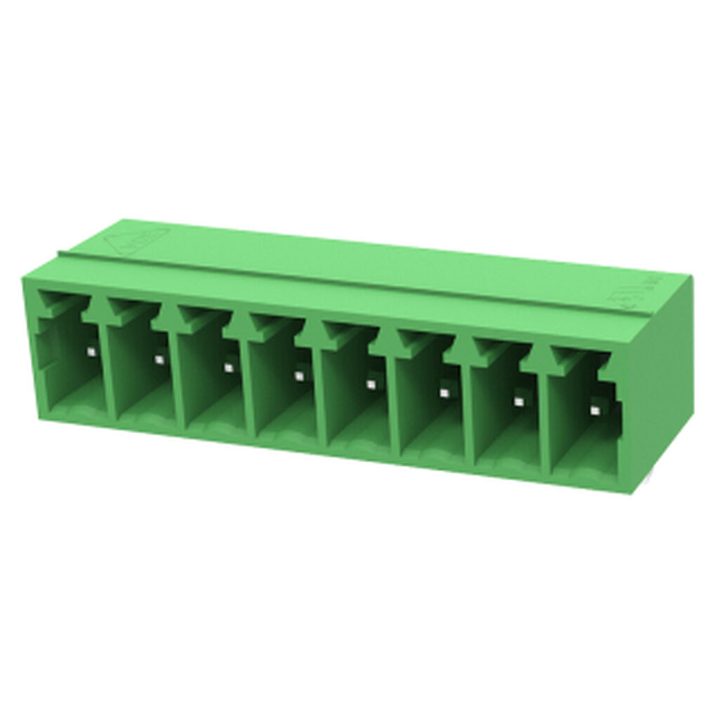 15EDGRC-3.5-08P-14-00A(H) : Terminal Block 8A 300V AC 3. 5mm, male ...