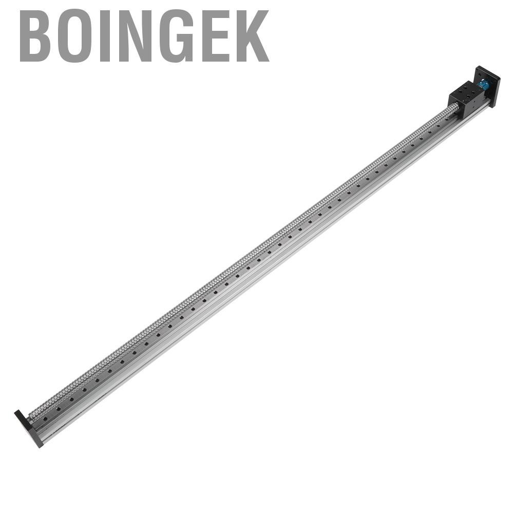 Boingek 1000mm Linear Rail Slide Guide Ball Screw Manual Sliding Table ...