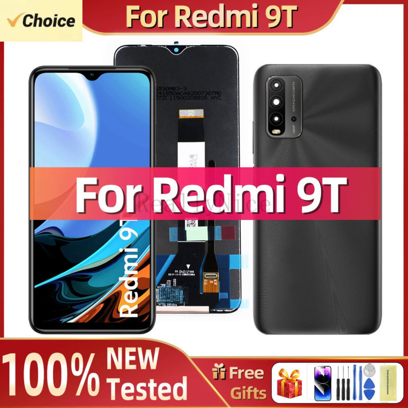 หน้าจอสัมผัสดิจิทัล LCD 6.53 นิ้ว พร้อมกรอบ สําหรับ Xiaomi Redmi 9T ...