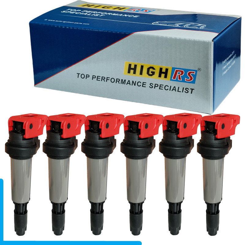 4 Bobines D'allumage Compatibles BMW – Pour E39, E46, E53, E60, X3, X5 Et Plus (2000-2014)