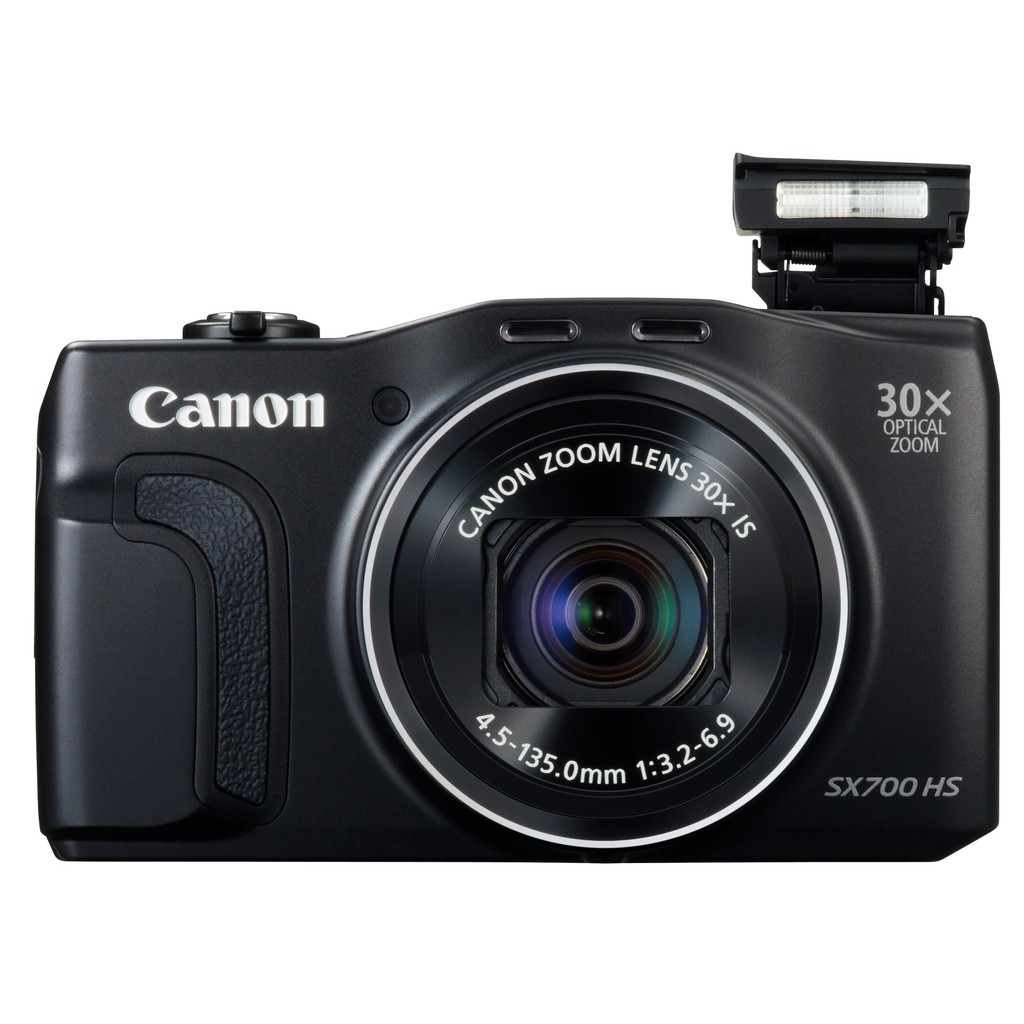 Canon Digital Camera Power Shot SX700 HS Black 30x Optical Zoom
