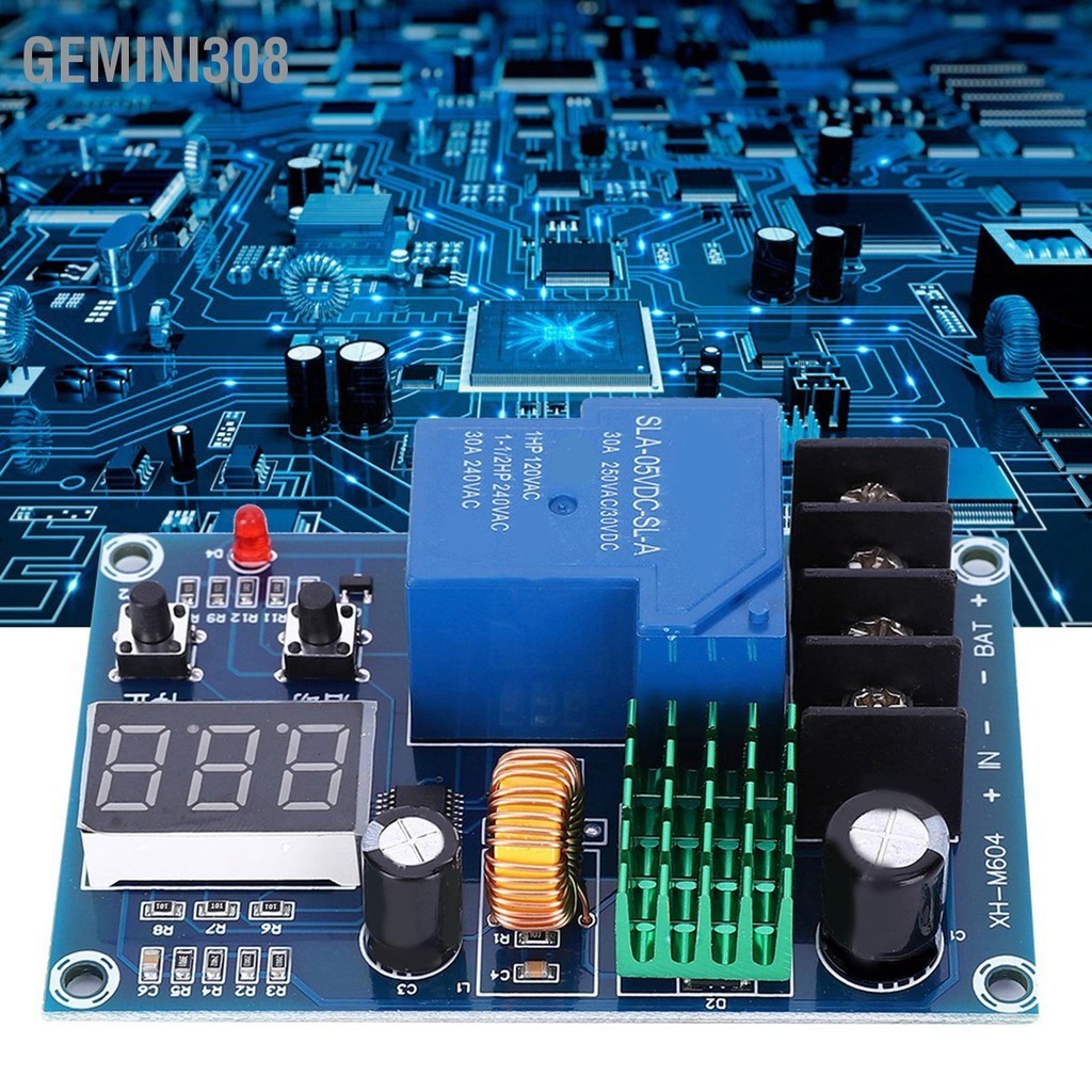Gemini308 XH M604 แบตเตอรี่ โมดูลควบคุมการชาร์จ DC 6-60V แผงป้องกัน ...
