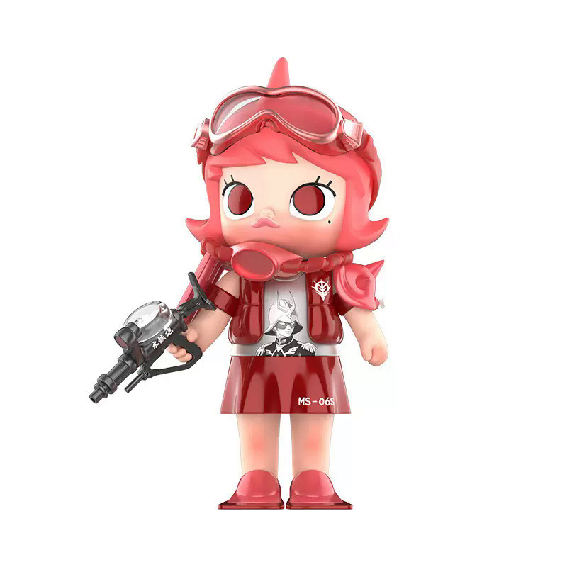 未開封 POPMART GUNDAM ZAKU molly 未開封 POPMART GUNDAM ZAKU molly