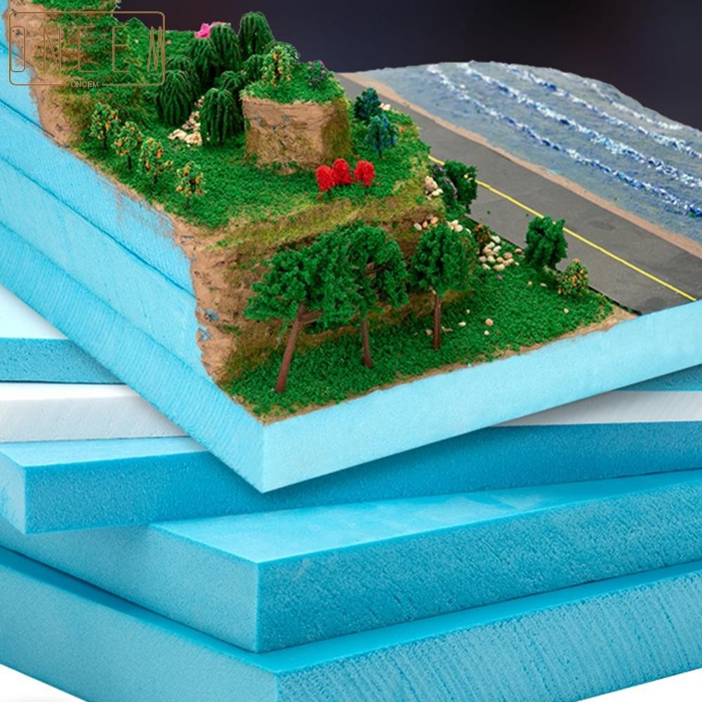 【Final Clear Out】Foam Board Weight100g Architecture Scene Diorama