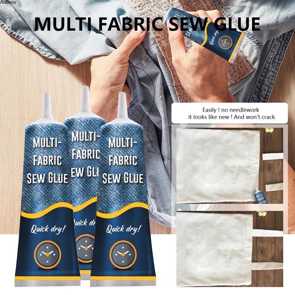 50ml มัลติฟังก์ชั่เย็บกาว Liquid เย็บ Solution Kit Fast Tack เย็บแห้ง ...