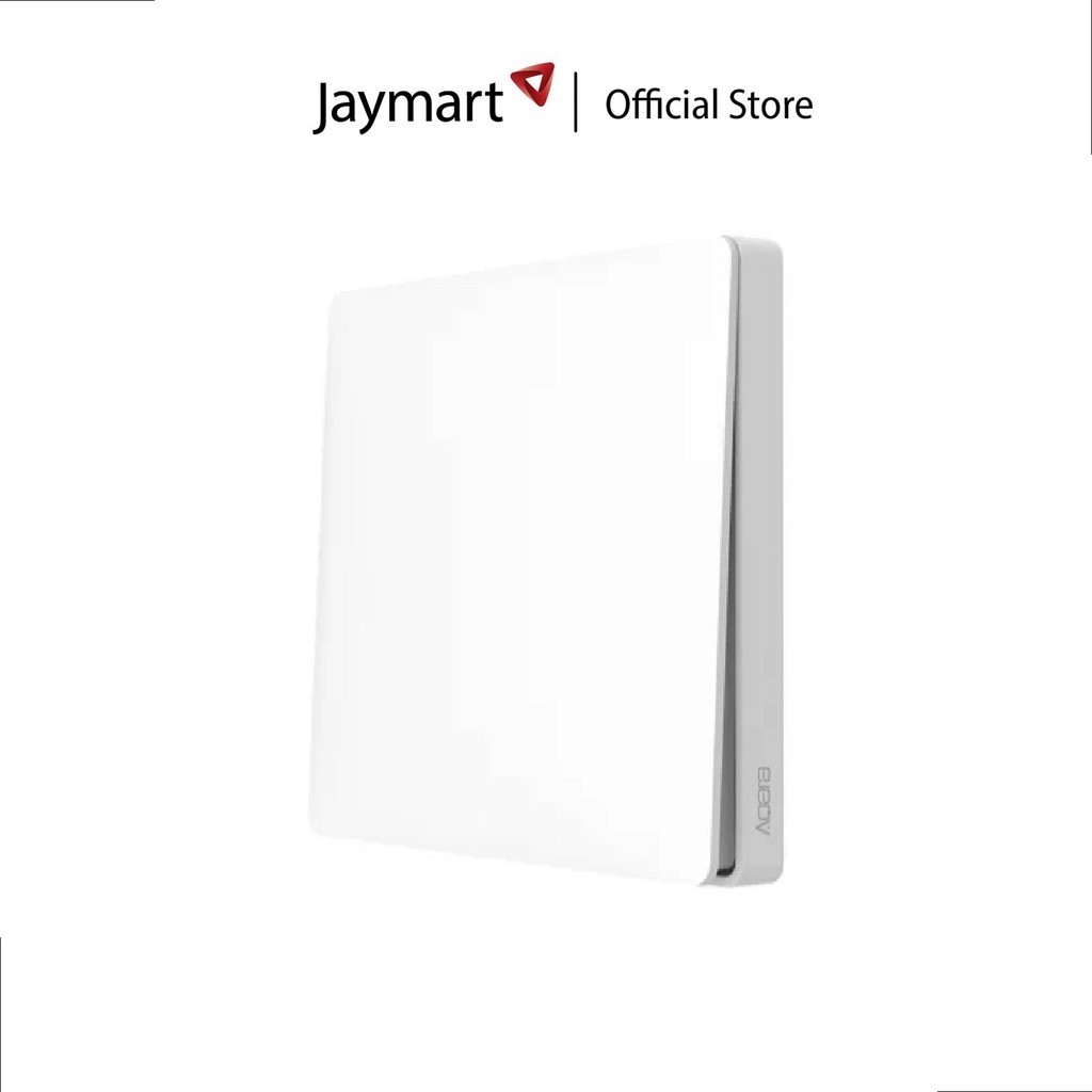 สวิตซ์ไฟไร้สายแบบปุ่มเดียว Aqara Wireless Remote Switch (Single Rocker ...