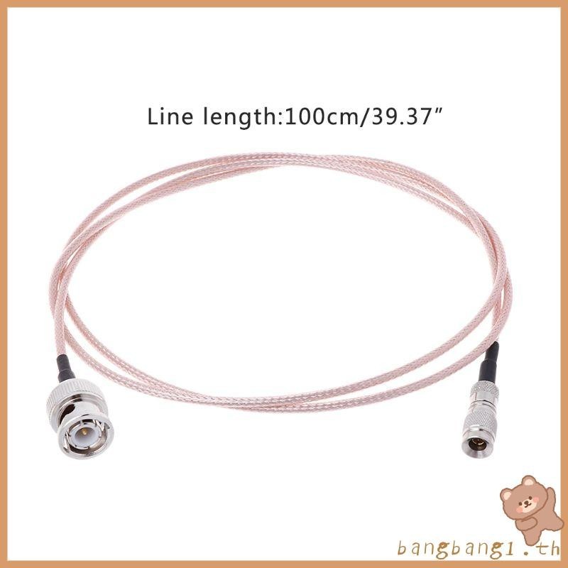 DIN 1.0/2.3 Conector Tipo De Crimpado Macho De ángulo Recto Para Conector Coaxial