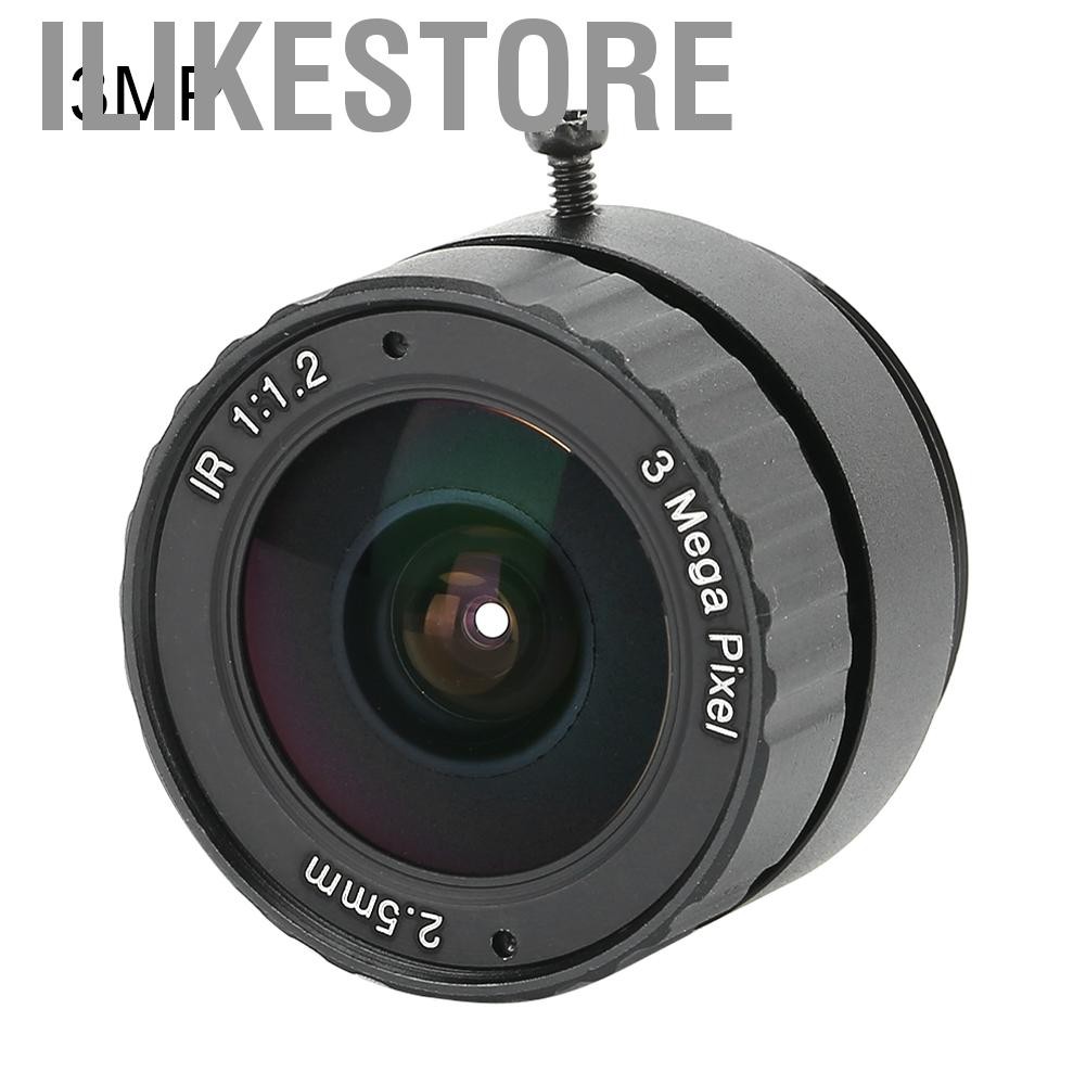 8 Mm CCTV Objektiv – 12MP, F1.2, CS-Mount, Für Überwachungskameras