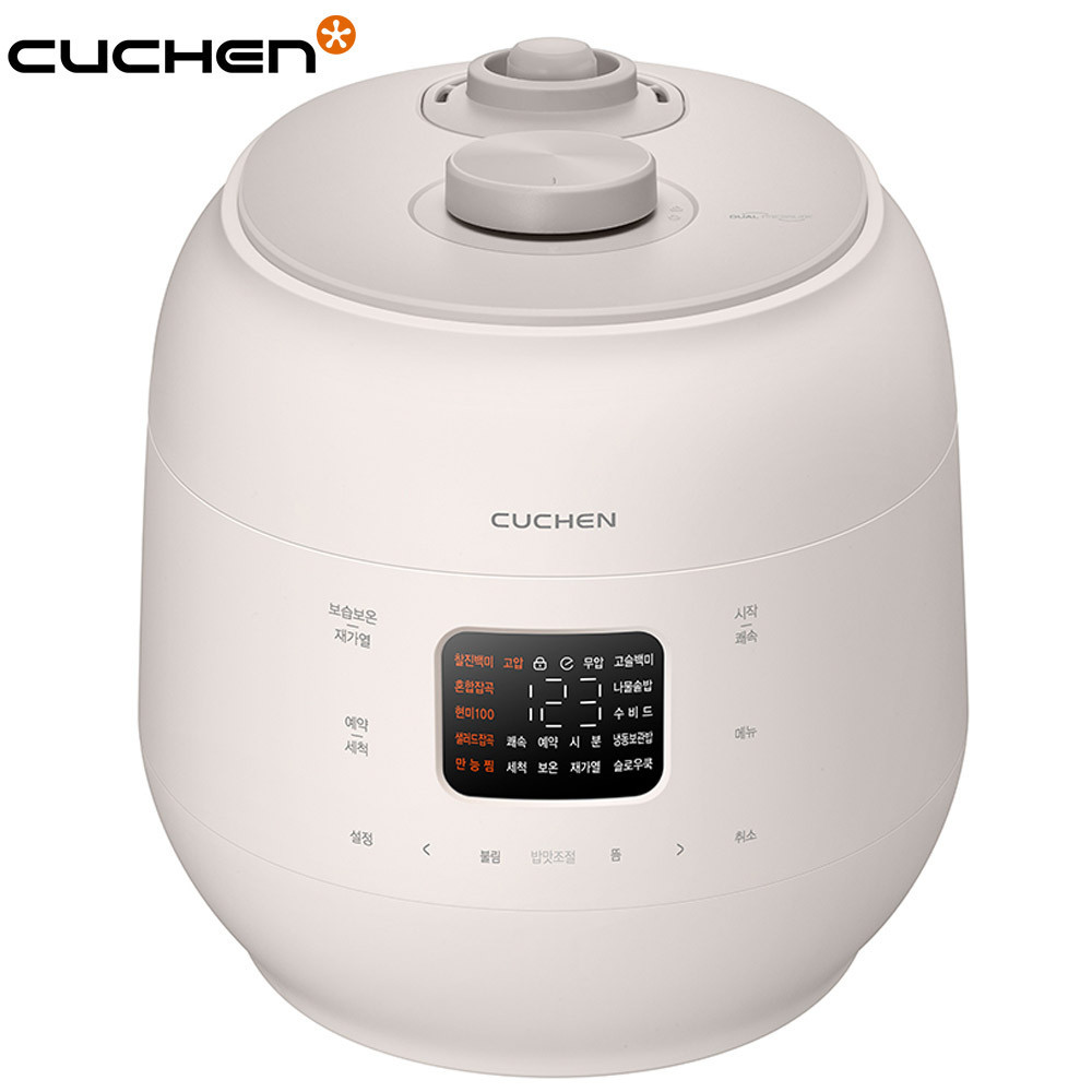 Cuchen CRSFWK0640I Dual Press Electric Rice Cooker 6 Cup People Warmer