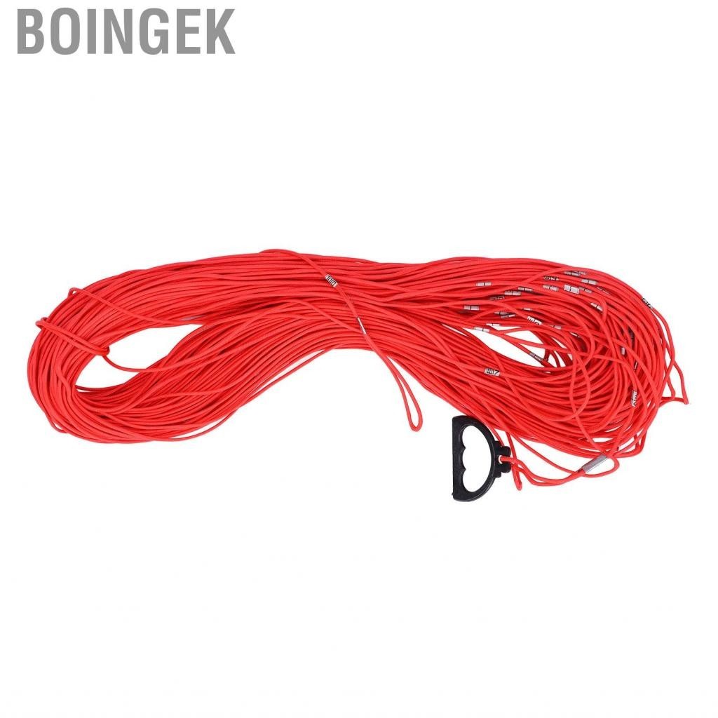 Boingek Deep Well Measuring Rope Railway Road Clear Scale for Highway ...