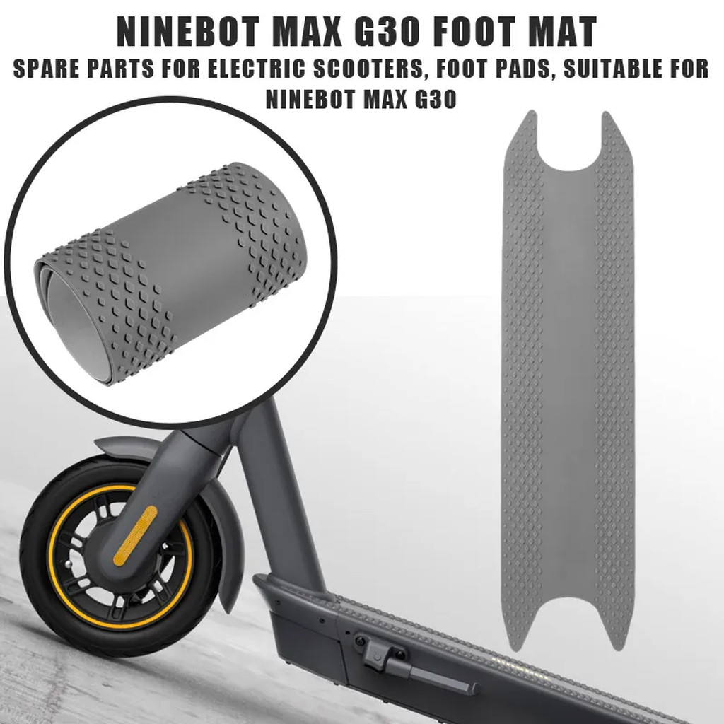 แผ่นยางรองเหยีบ Non-Slip Foot Pad for Segway Ninebot Max G30 | Shopee ...