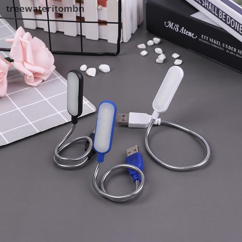 Tt USB LED Book Light แบบพกพา 6 ไฟ LED USB สําหรับแล็ปท็อปไฟฉุกเฉิน mbn ...