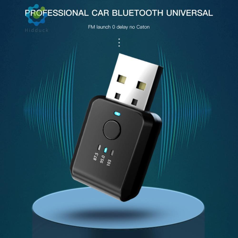 Fm01 รถบลูทูธ 5.1 Mini USB Transmitter Receiver พร้อมตัวบ่งชี้ LED ...