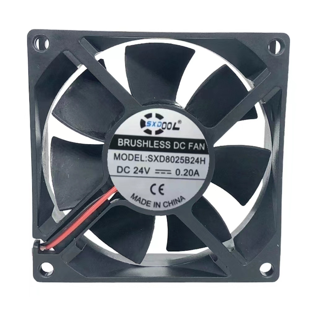 พัดลมระบายความร้อนอินเวอร์เตอร์ Sxdool SXD7015 8025 12038B12M B24H ขนาด