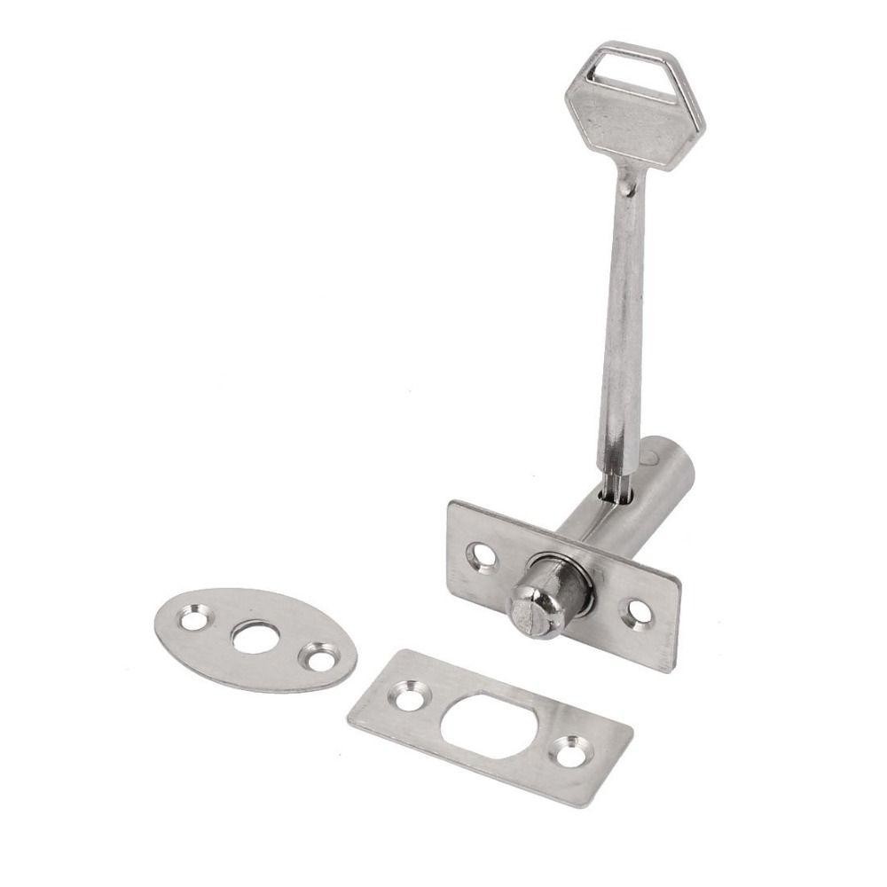 TEATH Mortise Lock, มือจับประตูเงินสแตนเลส, ทนทาน 44x48x22mm ประตูไฟ ...