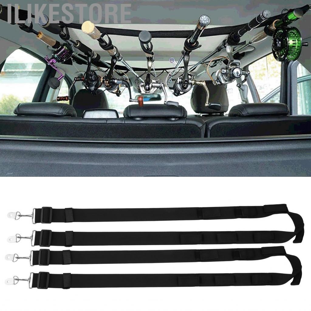 Ilikestore Zizev Fishing Rod Rack Set ง่ายต่อการติดตั้งที่วางรถสำหรับ ...