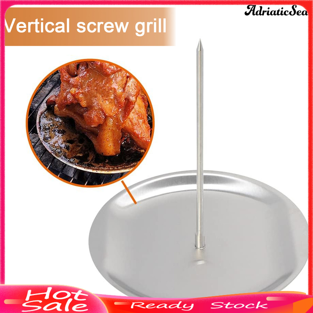 [COD]☃Al Pastor Skewer แนวตั้ง Skewer สําหรับ Tacos Kebabs 2 ที่ถอดออก ...