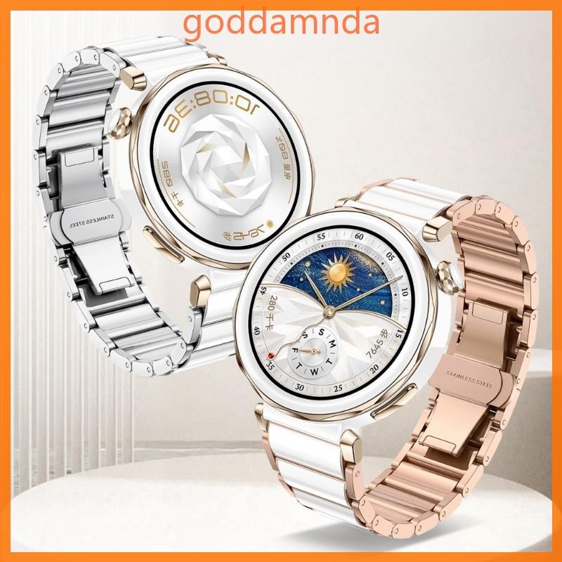 Godd สายนาฬิกาสําหรับ WATCH GT5 เปลี่ยนสร้อยข้อมือกันเหงื่อ Wriststrap ...