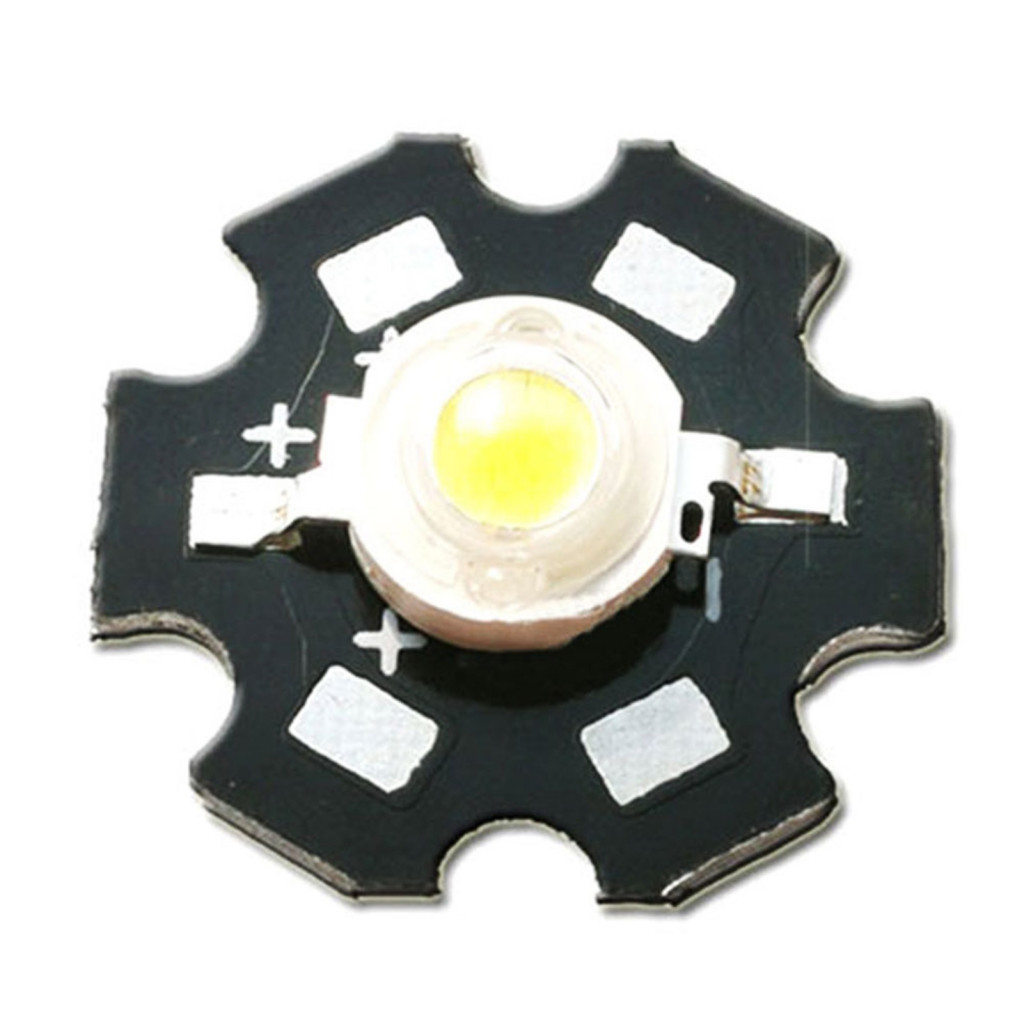 (VIP) หลอดไฟไดโอด LED พลังงานสูง 270LM 3W 20 มม. | Shopee Thailand