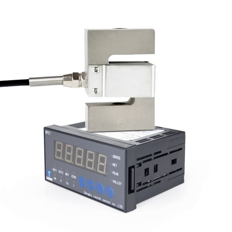 S Type Weighing Sensor Weight Sensor Load Cell +load Cell Indicator ...
