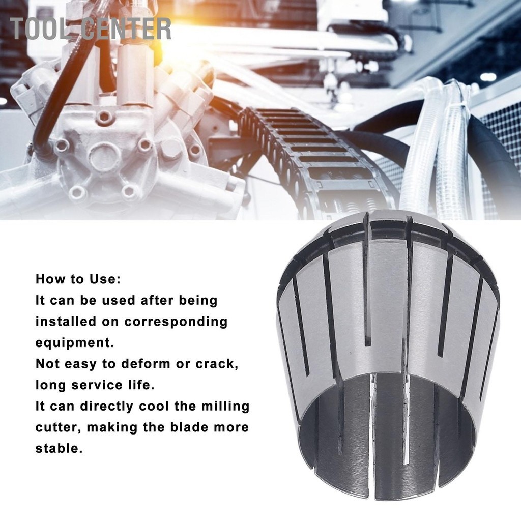 Tool Center Collet Chuck Spring ซีเมนต์คาร์ไบด์ ER32 อุปกรณ์เสริม ...