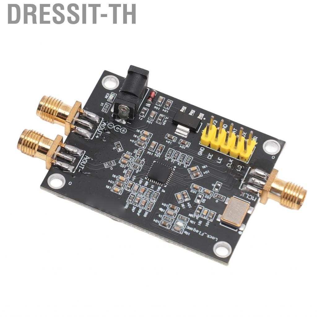 Dressit-th เครื่องกำเนิดสัญญาณ RF ADF4350 ชิป 35MHz ถึง 4400MHz SMA ...