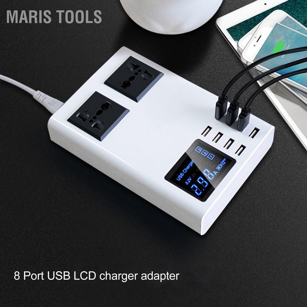 Maris Tools LED USB Charger Adapter Overvoltage Overcurrent Protection ...