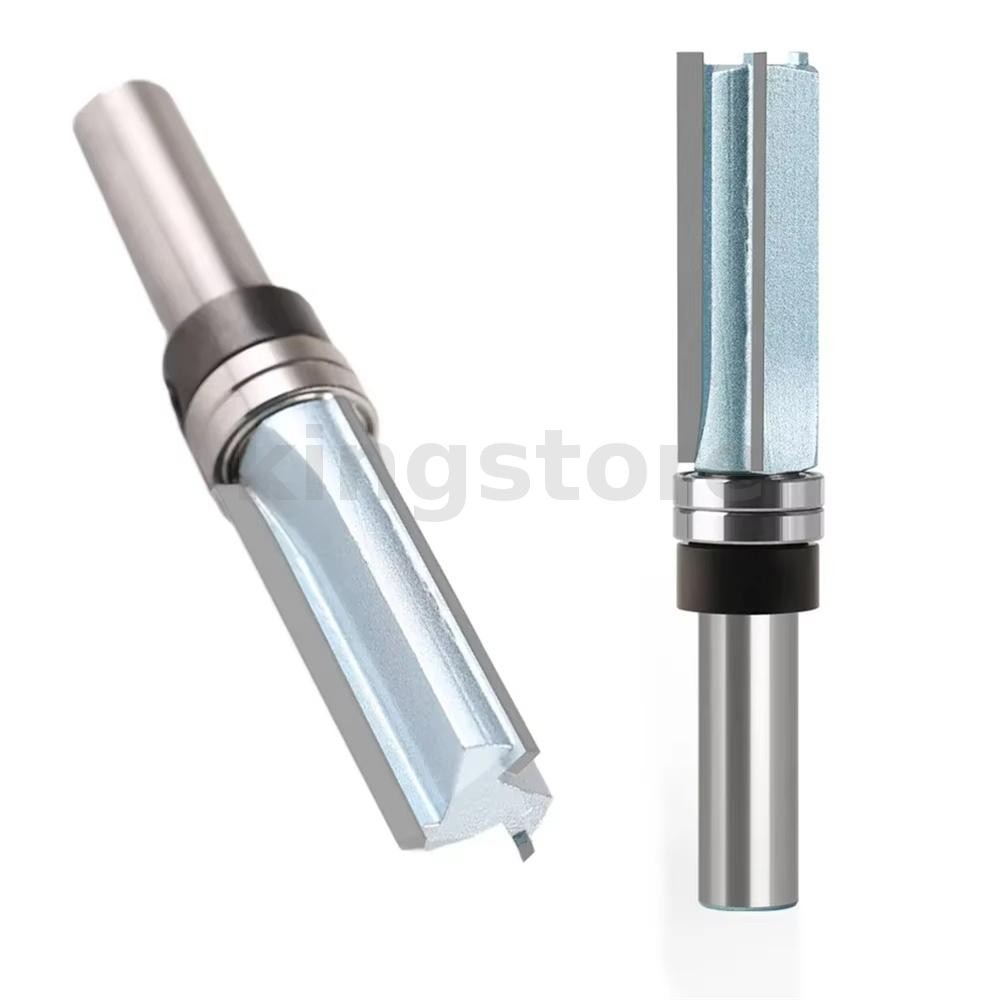 3 ฟัน Router Bit 1/2 นิ้ว Shank 12 มม.45 # เหล็ก YG8 คาร์ไบด์เคล็ดลับ ...