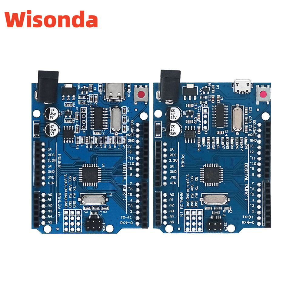 ชิป UNO R3 CH340G+MEGA328P 16Mhz สําหรับบอร์ดพัฒนา Arduino UNO R3 และ ...