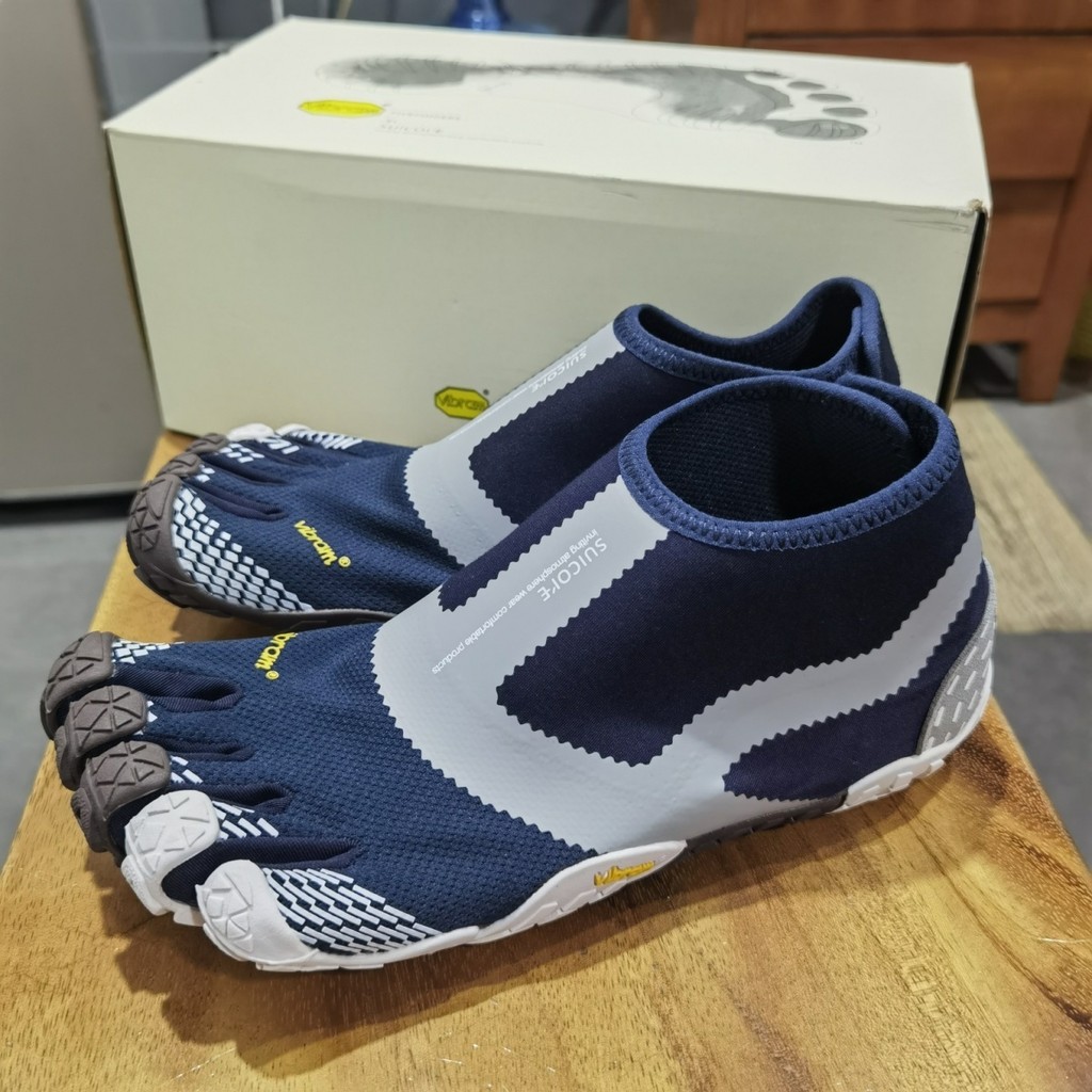 Five-Toed รองเท้าฤดูร้อนรองเท้าในร่มฟิตเนส Vibram Five-Toed ผู้ชาย ...