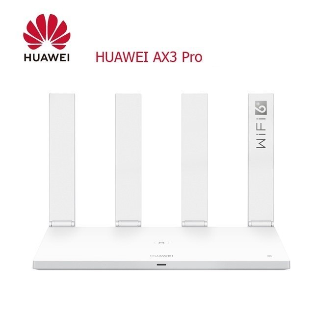 เราเตอร์ไร้สาย Huawei Router AX3 Pro WiFi 6+ 3000Mbps 2.4GHz 5GHz Dual ...