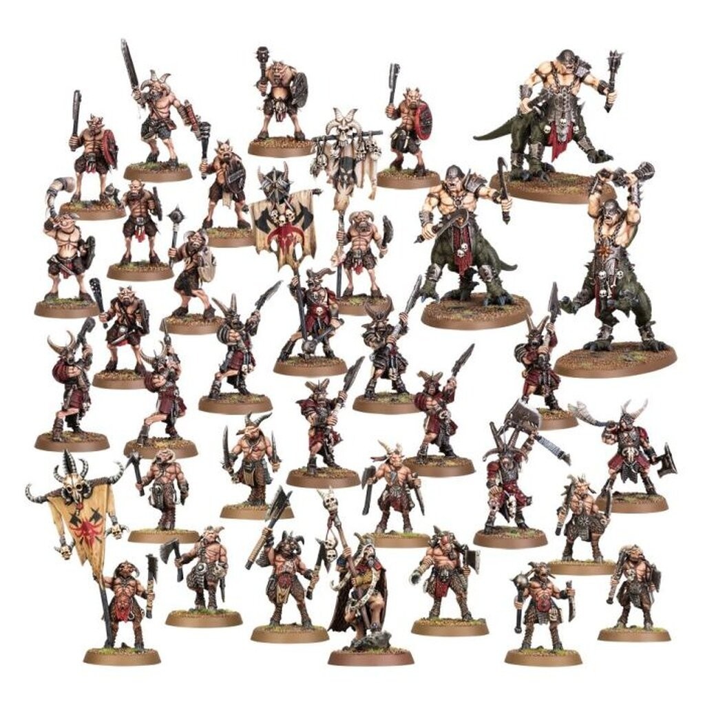 Warhammer AoS: Vanguard: Beasts of Chaos | Shopee Thailand