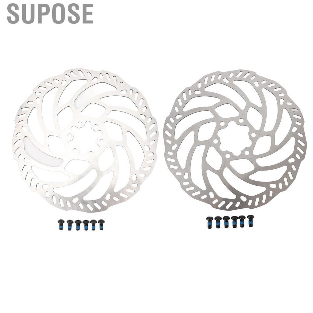 Supose Brake Disc Sturdy Construction Long Lifespan Dirt Bike Powerful Braking Force for Light